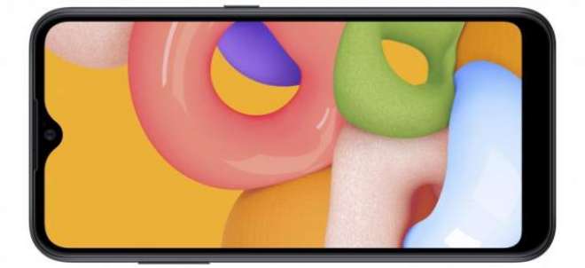 Samsung Galaxy A01 quietly unveiled with 5.7