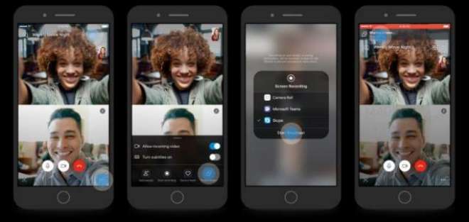 Skype screen sharing now available on Android and iOS apps