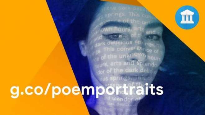 Google’s latest AI art project turns your face into a ‘poem portrait’