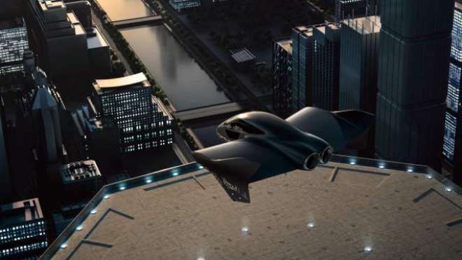 Boeing and Porsche are developing an electric 'flying car'