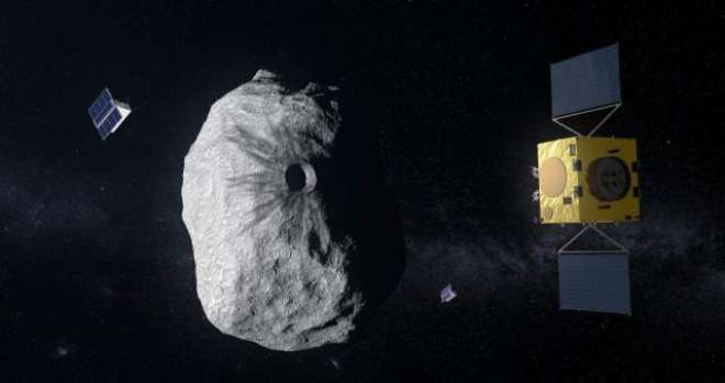 Europe's space agency approves the Hera anti-asteroid mission