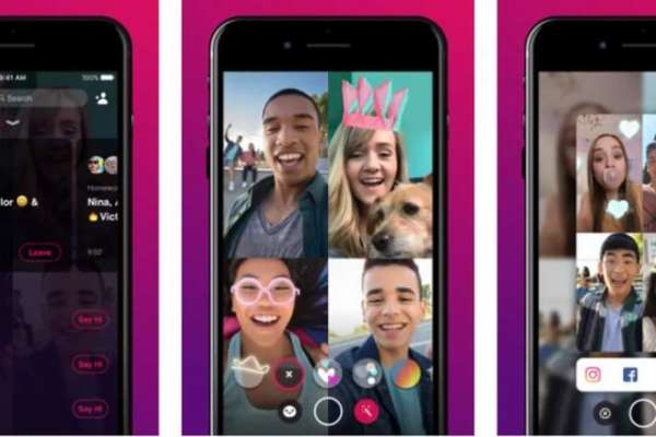Facebook is shutting down Bonfire, its Houseparty clone for group video chat