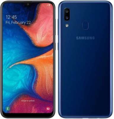 Samsung Galaxy A20 goes official with 6.4-inch Infinity-V display and 4,000 mAh battery