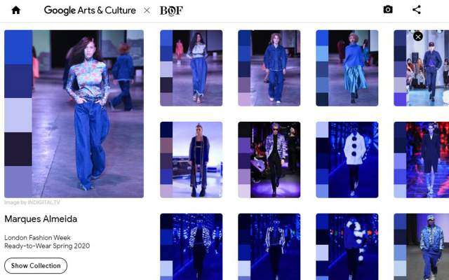 Google’s latest AI experiment allows you to explore fashion through color