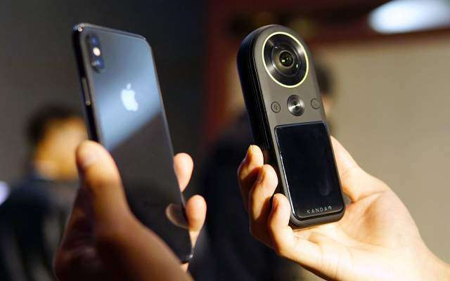 The world's smallest 8K 360 camera can fit in your pocket