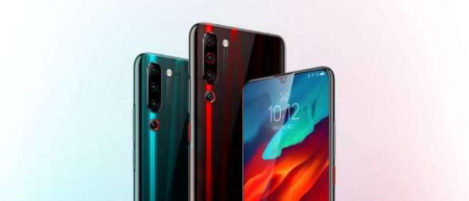 Lenovo Z6 Pro is official with four cameras and a big battery with 27W charging