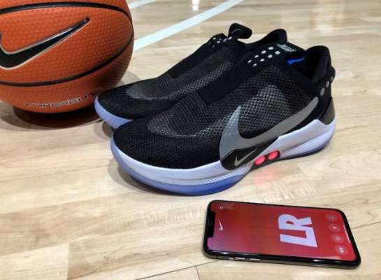 Nike's Adapt BB auto-lacing basketball shoes
