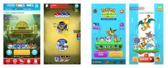 Pokémon games are available to play on Facebook