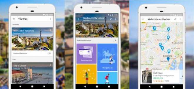 Google shuts down its Trips travel planning app
