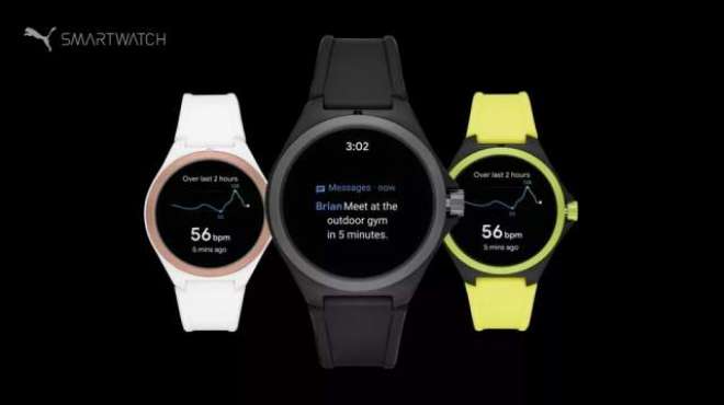 Puma launches its first smart watch