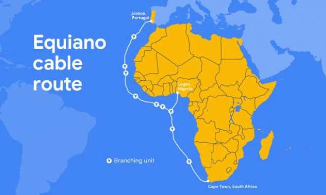 Google's next undersea internet cable will link Africa and Europe