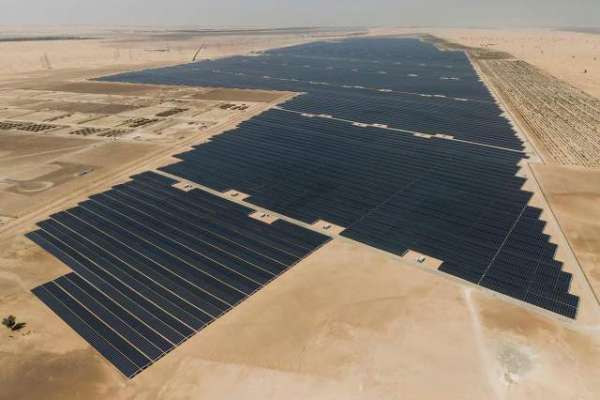 UAE debuts the world's largest individual solar power project