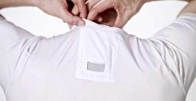 These Cool T-Shirts Have Built-In Air Conditioners