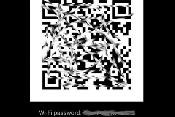 Android Q finally allows easy sharing of Wi-Fi passwords as QR code or simply text