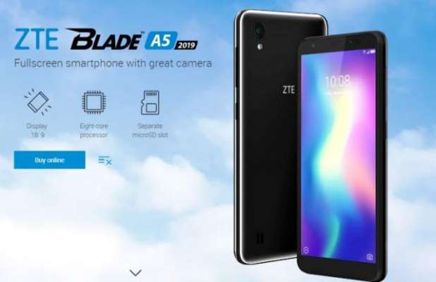 ZTE Blade A5 2019 unveiled