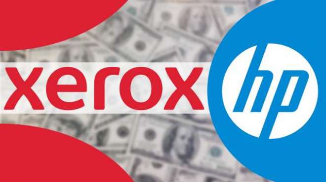 Xerox Makes Takeover Bid On HP