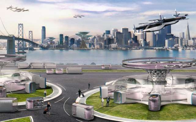 Hyundai will show off a flying car concept at CES