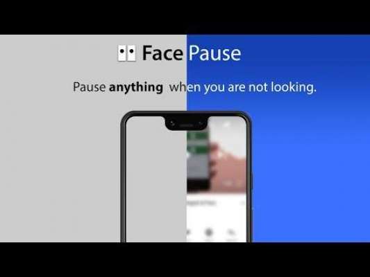 FacePause – This App Pauses Any Video or Game When You Don’t Look At The Screen