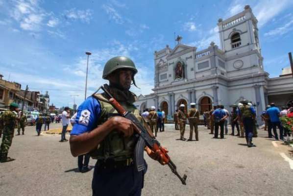 Sri Lanka restricts access to social media sites following terror attack