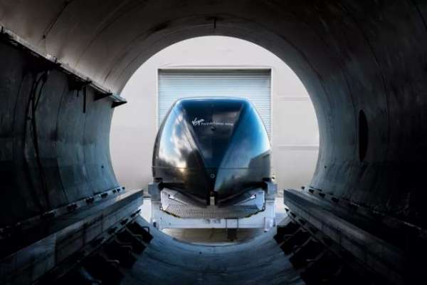 Hyperloop project in India inches closer to reality