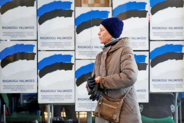 Nearly half of the votes in Estonia's election were cast online