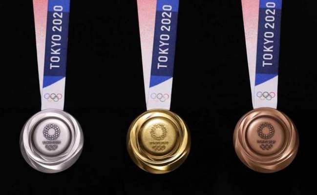Tokyo unveils its recycled e-waste Olympics medals