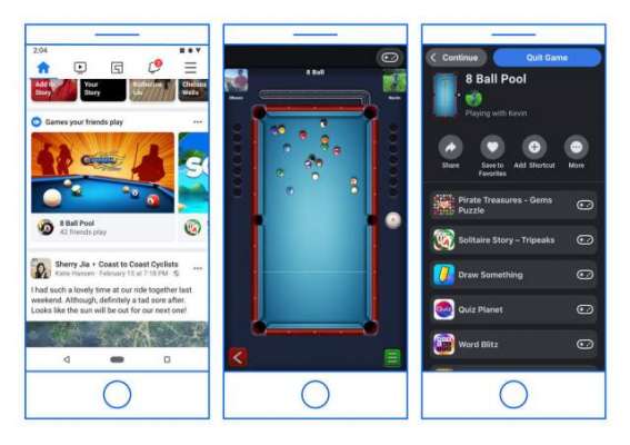 Facebook's Instant Games are leaving Messenger