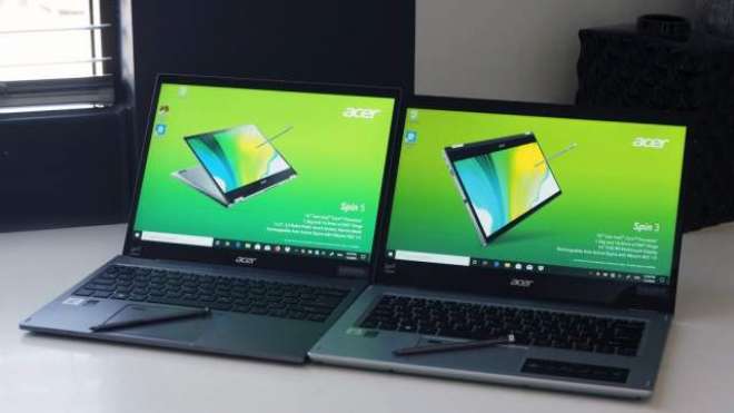 Acer’s Spin convertible laptops get 10th-gen Intel chips