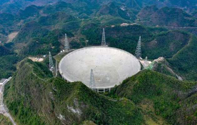 China's giant radio telescope will start searching for aliens in September