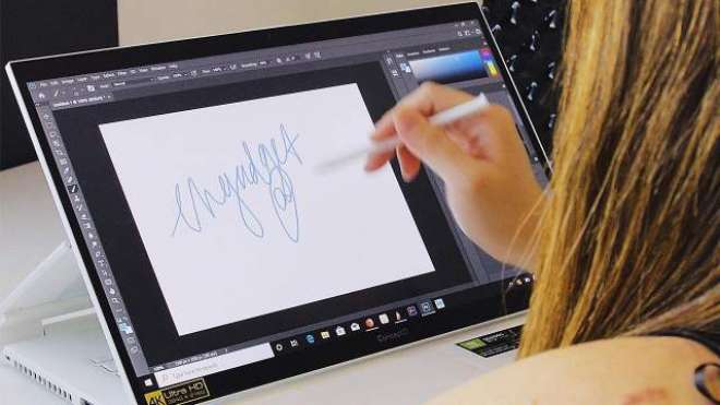 Acer's ConceptD 7 Ezel laptop is part tablet, part mini desktop