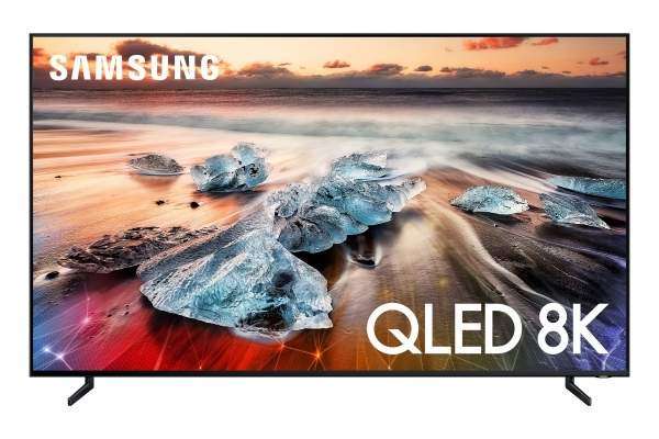 Samsung shows 8k TV with virtually no screen edges