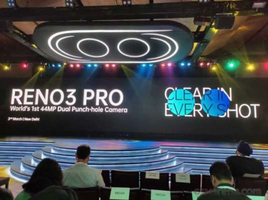 Oppo Reno3 Pro announced with 44MP dual selfie camera