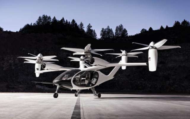 Toyota invests $394 million in flying taxi startup Joby Aviation