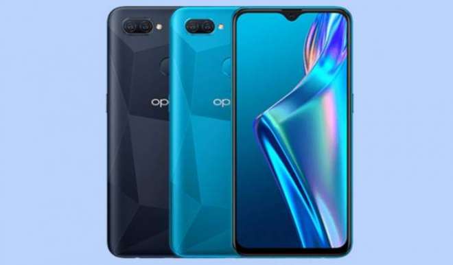 Oppo A12 unveiled with 6.22