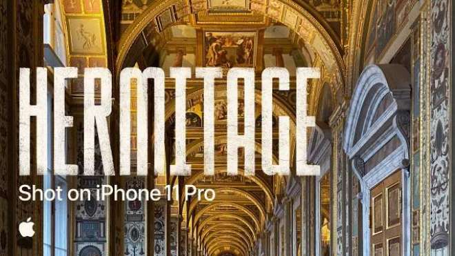 This 5-hour long video tour of the Hermitage was recorded on an iPhone 11 Pro in one continuous shot