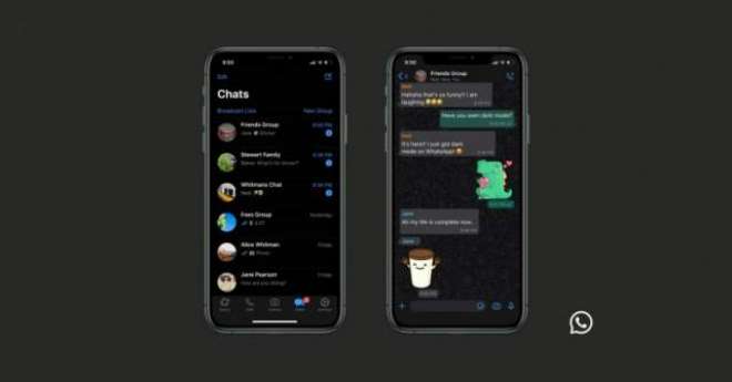 It’s official: WhatsApp is rolling out Dark Mode to all users