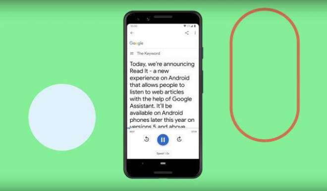 Google Assistant now reads web pages aloud on Android devices