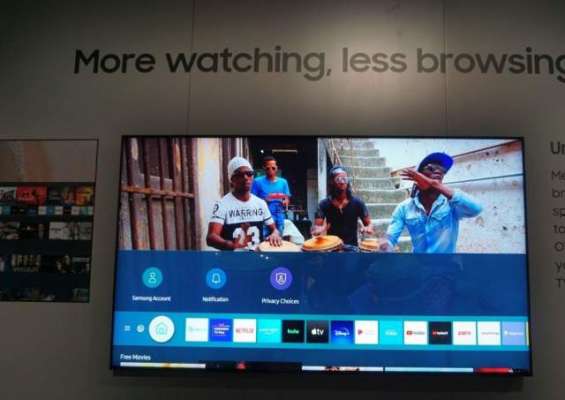 Samsung announces a Privacy app for its smart TVs